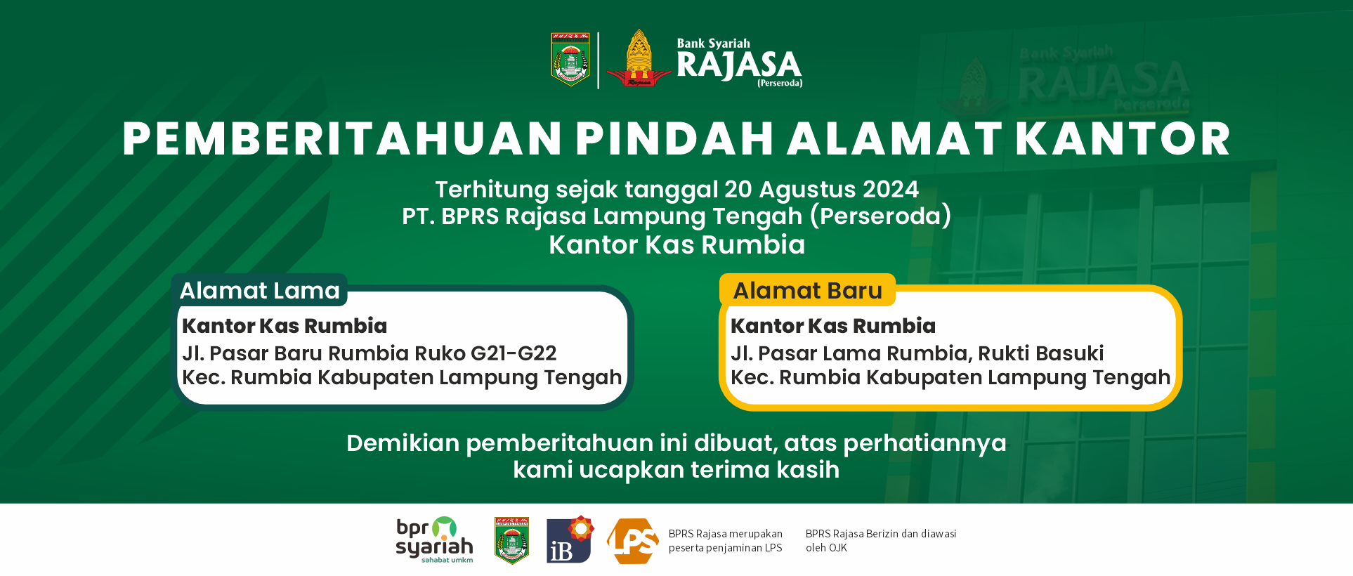 pindah kantor
