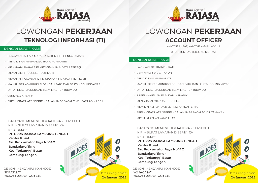 loker rajasa